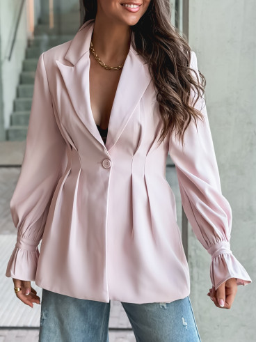 Blazer Olivéa - Rose