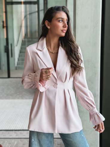 Blazer Olivéa - Rose