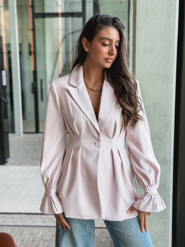 Blazer Olivéa - Rose