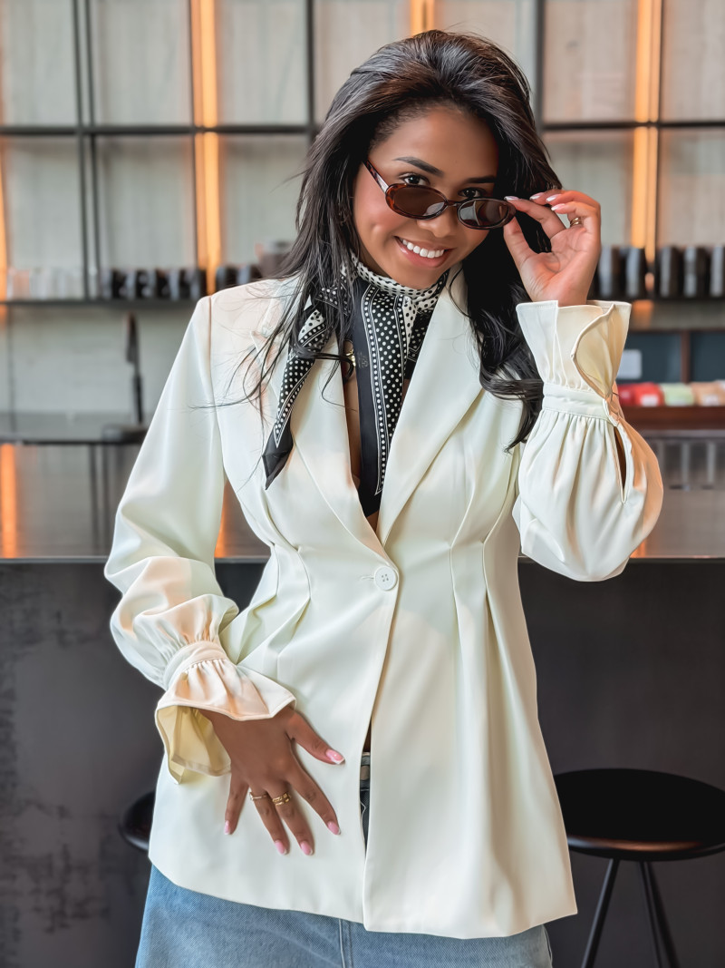 Blazer Olivéa - Ecru