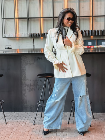 Blazer Olivéa - Ecru