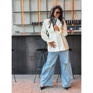 Blazer Olivéa - Ecru