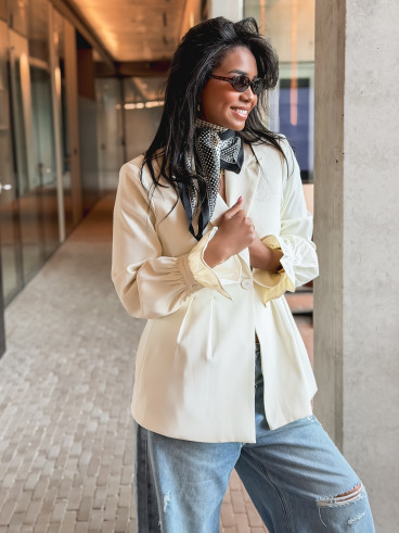 Blazer Olivéa - Ecru
