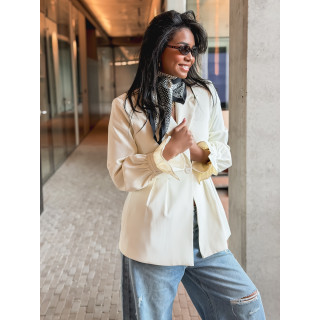 Blazer Olivéa - Ecru