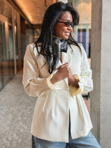 Blazer Olivéa - Ecru