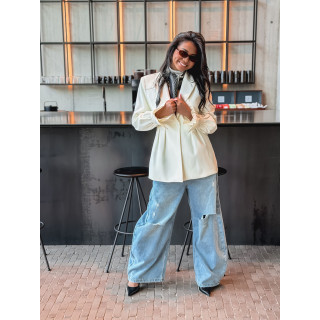 Blazer Olivéa - Ecru