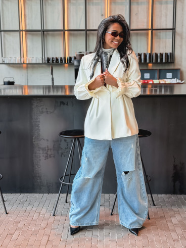 Blazer Olivéa - Ecru