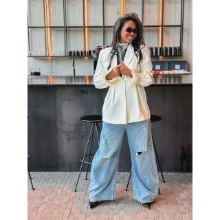 Blazer Olivéa - Ecru