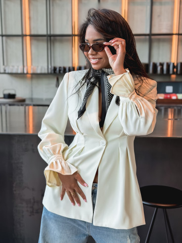 Blazer Olivéa - Ecru