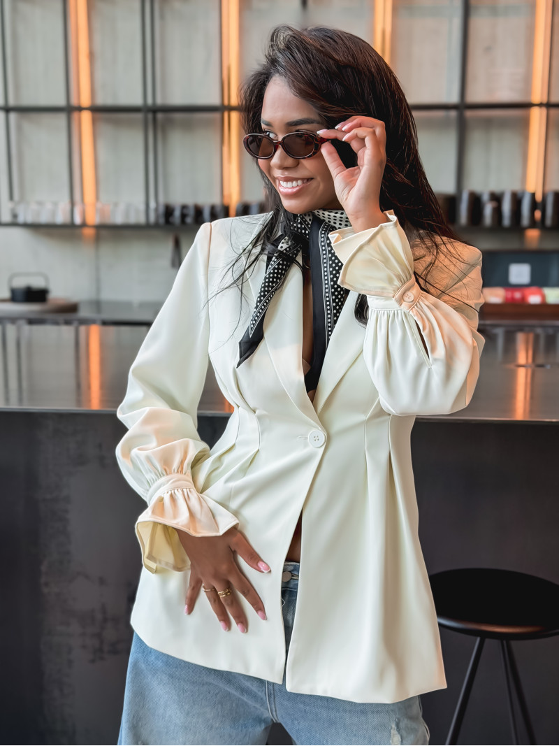 Blazer Olivéa - Ecru