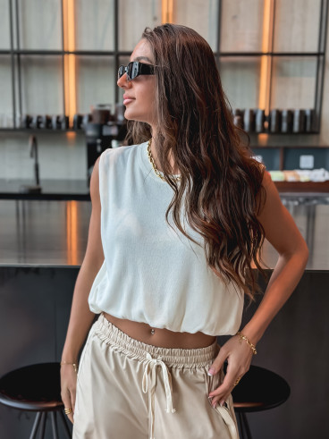 Blouse Gianna - Ecru