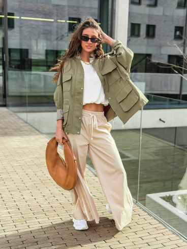 Pantalon Maissane - Beige Pantalon Maissane - Beige