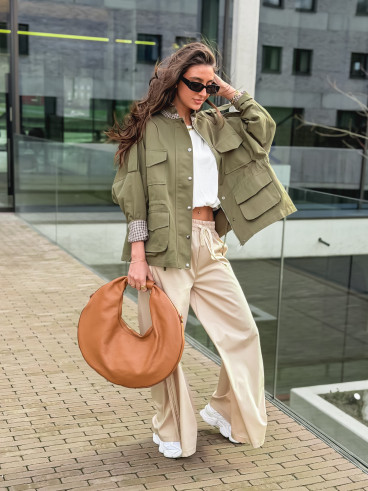 Pantalon Maissane - Beige Pantalon Maissane - Beige