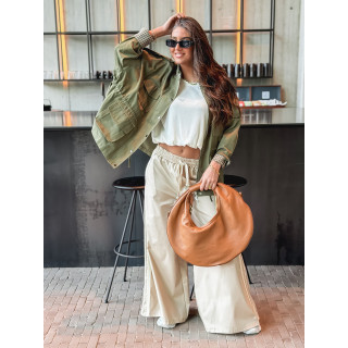 Sac en cuir Galina - Camel