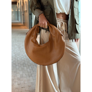 Sac en cuir Galina - Camel
