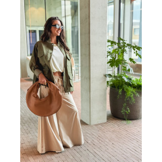 Sac en cuir Galina - Camel