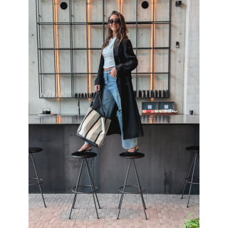 Sac Lucida - Ecru/Noir