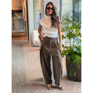 Pantalon Clea - Taupe