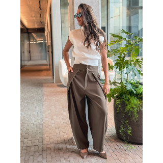 Pantalon Clea - Taupe