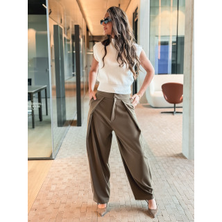 Pantalon Clea - Taupe