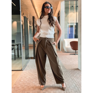 Pantalon Clea - Taupe