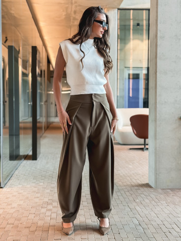 Pantalon Clea - Taupe Pantalon Clea - Taupe