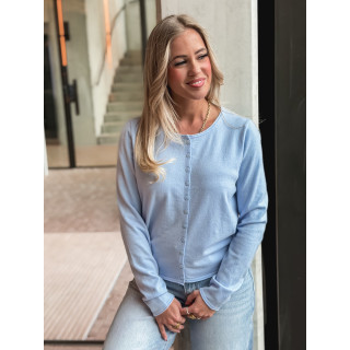 Gilet Florie - Bleu ciel