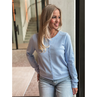 Gilet Florie - Bleu ciel