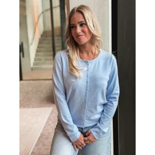 Gilet Florie - Bleu ciel