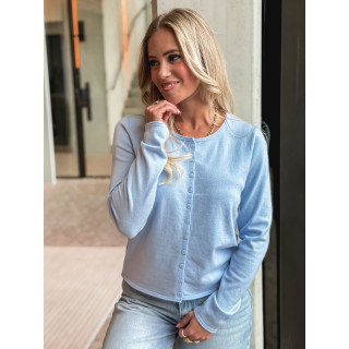 Gilet Florie - Bleu ciel