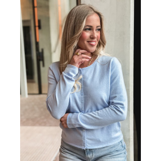 Gilet Florie - Bleu ciel