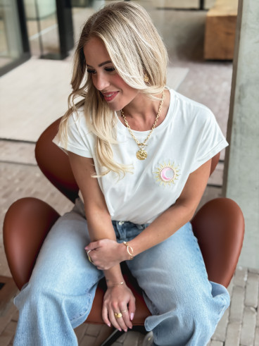 T-shirt Soléane - Blanc