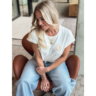 T-shirt Soléane - Blanc
