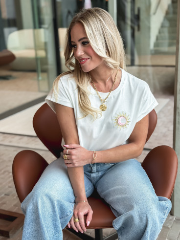 T-shirt Soléane - Blanc