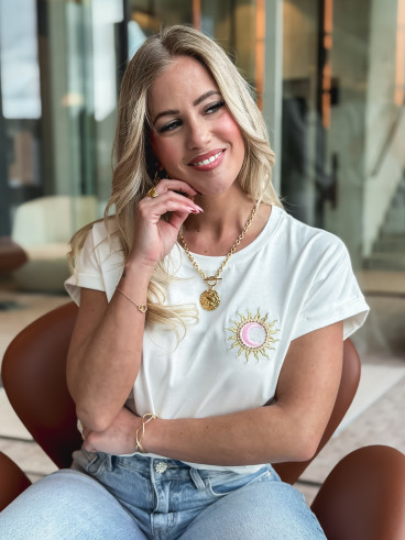 T-shirt Soléane - Blanc