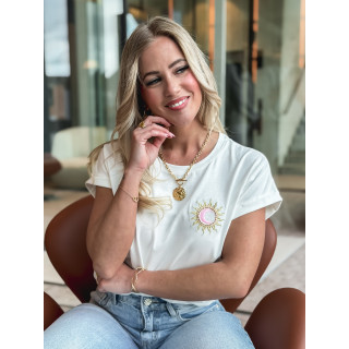 T-shirt Soléane - Blanc