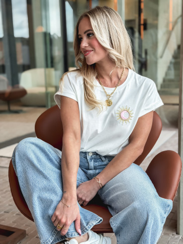 T-shirt Soléane - Blanc
