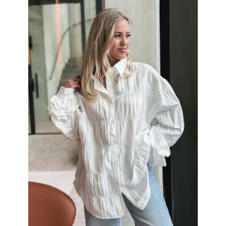 Chemise Adélie - Blanc