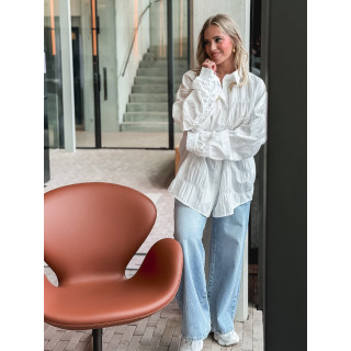 Chemise Adélie - Blanc