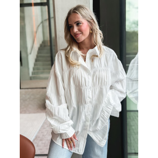 Chemise Adélie - Blanc