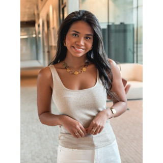 Débardeur Helga - Doré