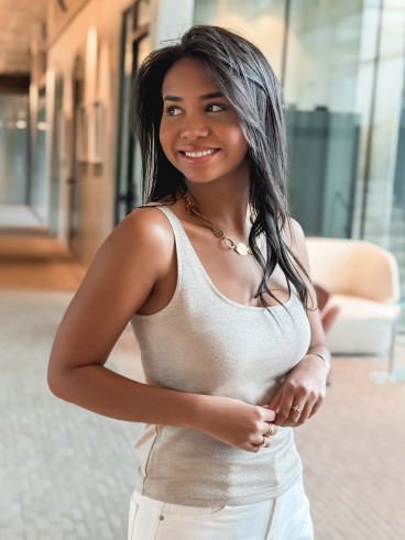 Débardeur Helga - Doré Débardeur Helga - Doré