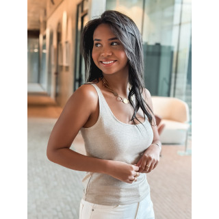 Débardeur Helga - Doré