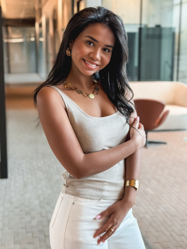 Débardeur Helga - Doré Débardeur Helga - Doré