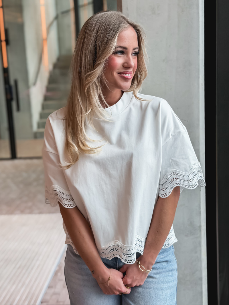 T-shirt Kadya - Blanc T-shirt Kadya - Blanc