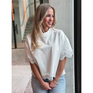 T-shirt Kadya - Blanc