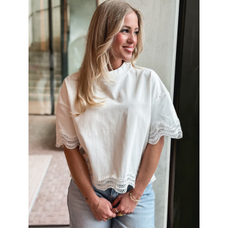 T-shirt Kadya - Blanc