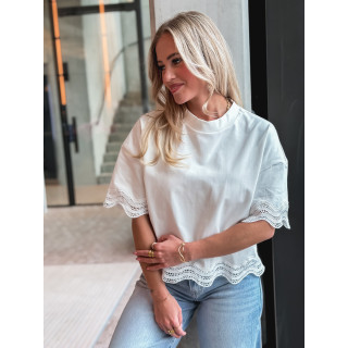 T-shirt Kadya - Blanc