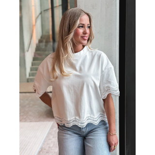 T-shirt Kadya - Blanc