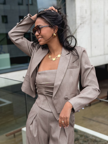 Bustier Eliora - Taupe